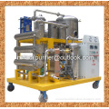 Vacuum used oil filter machine